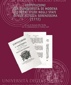 Univesità di Modena, Carmelo Elio Tavilla