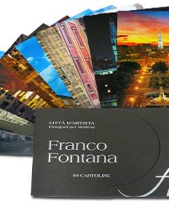 10 Cartoline - CITTÀ D'ARTISTA FOTOGRAFI PER MODENA