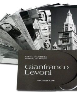 10 Cartoline - CITTÀ D'ARTISTA FOTOGRAFI PER MODENA