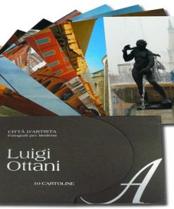 10 Cartoline - CITTÀ D'ARTISTA FOTOGRAFI PER MODENA