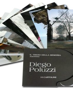 10 Cartoline - IL TRENO DELLA MEMORIA - AUSCHWITZ