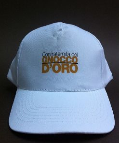 Cappellino dei Confratelli del Gnocco d'Oro