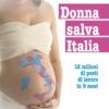 DONNA SALVA ITALIA - 12 milioni di posti di lavoro in 9 mesi