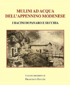 MULINI AD ACQUA DELL'APPENNINO MODENESE - I bacini di Panaro e Secchia