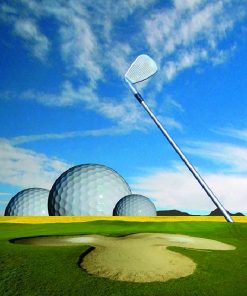 THE ART OF GOLF - Cleek