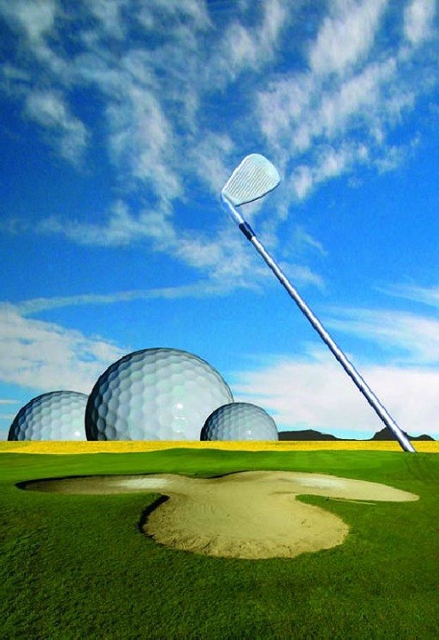 THE ART OF GOLF - Cleek
