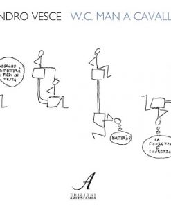 W.C. MAN A CAVALLO