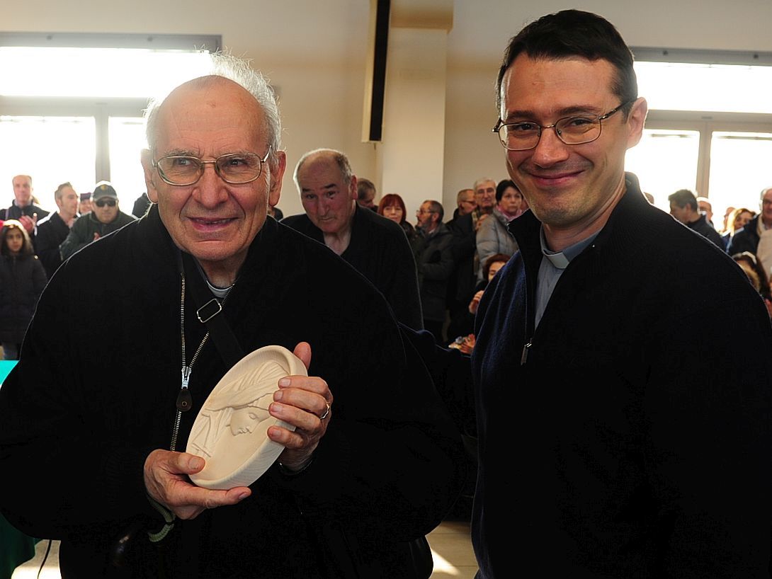 8 Dicembre 2016 Don Franco Malagoli e don Stefano Violi Città dei Ragazzi di Modena