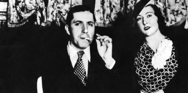 Carlos Gardel e Isabel Del Valle