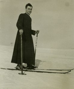 D. Mario sugli sci