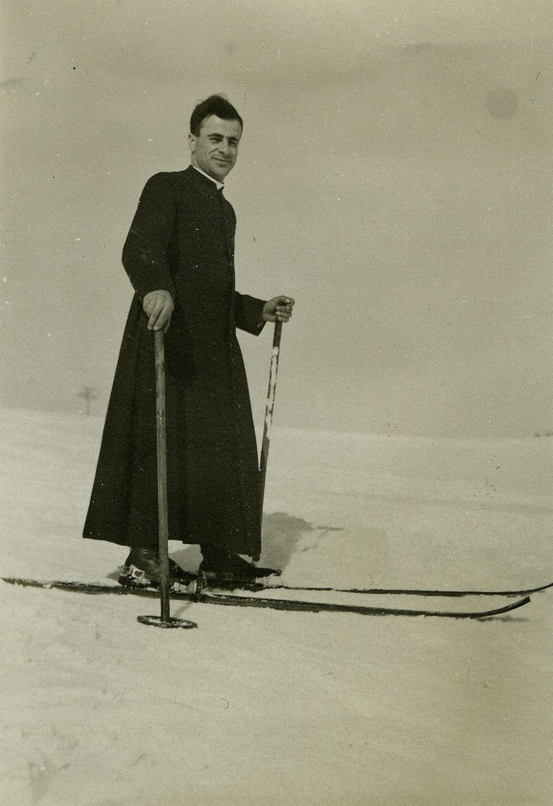 D. Mario sugli sci