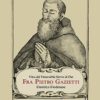 VITA DEL VENERABILE SERVO DI DIO FRA PIETRO GAZZETTI Eremita Modenese