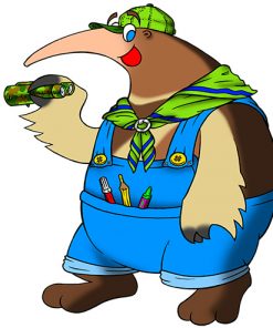 PIRU, Animali selvatici, coloriaMO Modena