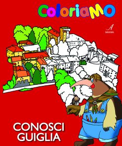 Conosci Guiglia, Coloriamo, album disegno, Edizioni Artestampa