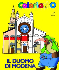 Il Duomo di Modena, Album da colorare, Coloriamo, Edizioni Artestampa