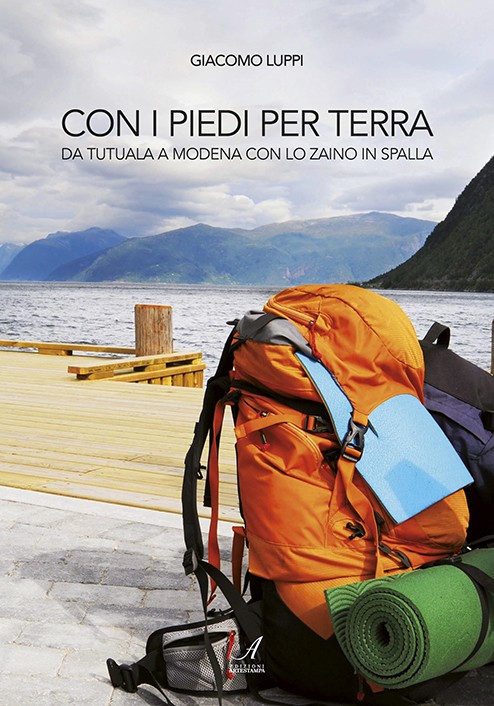 Con i piedi per terra, Edizioni Artestampa, Giacomo Luppi, Avventura