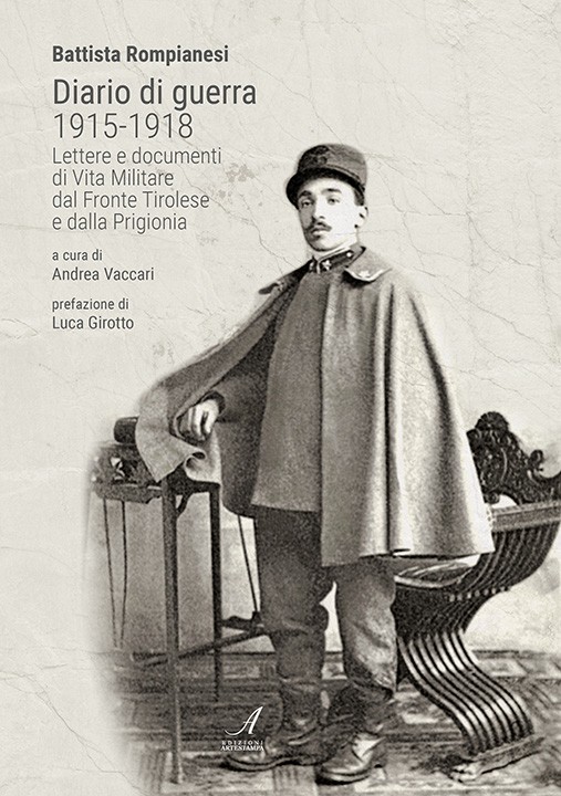 Diario di guerra 1915-1918, Edizioni Artestampa