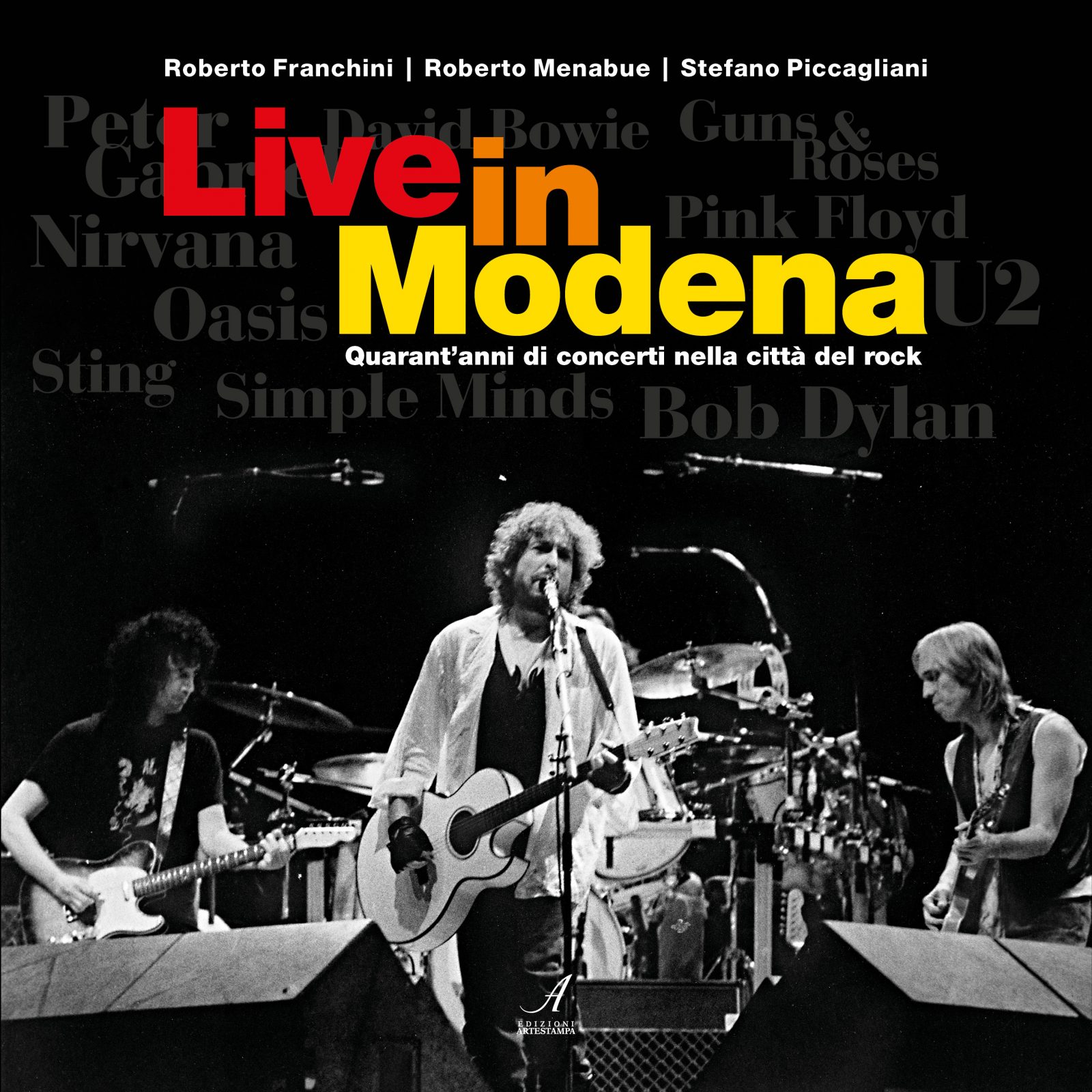 LIVE IN MODENA - Quarant'anni di concerti nella città del rock