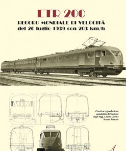 ETR200 - record mondiale di velocità del 20 luglio 1939 con 203 km/h