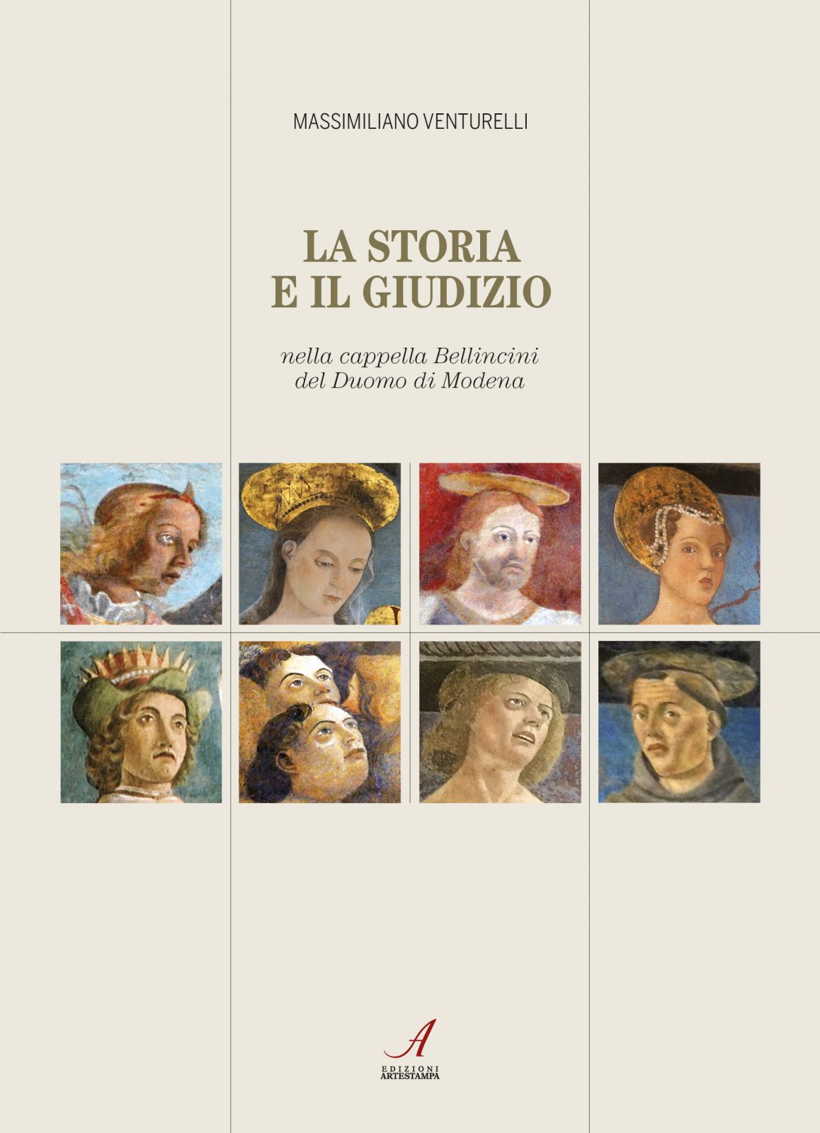 LA STORIA E IL GIUDIZIO - nella cappella Bellincini del Duomo di Modena