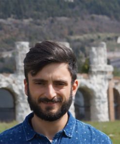 Alternative view of LA STORIA E IL GIUDIZIO - nella cappella Bellincini del Duomo di Modena