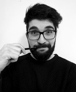Alternative view of PADRE FIGLIO E FATEMI SANTO