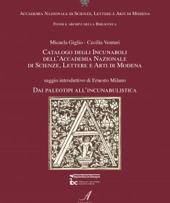 Catalogo degli Incunaboli - Dai paleotipi all'incunabulistica