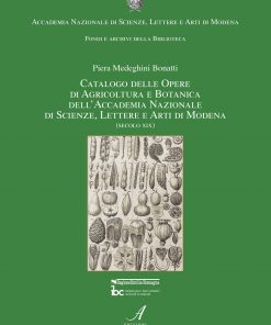 Catalogo delle opere di Agricoltura e Botanica (secolo XIX)