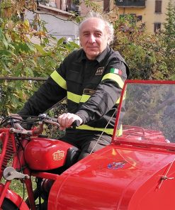 Alternative view of TERREMOTO DELLA MARSICA - 13 gennaio 1915 - I pompieri di Modena a Pereto (L'Aquila)