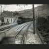 Stampa treno 01 - Ferrovia Porrettana, Anni 30.