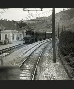 Stampa treno 01 - Ferrovia Porrettana, Anni 30.