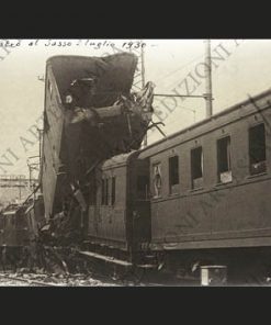 Stampa treno 02 - Ferrovia Porrettana, Anni 30. 