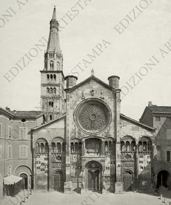 DUOMO DI MODENA (1890) - 03