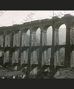 Stampa treno 05 - Ferrovia Porrettana, Anni 30. 