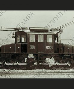 Stampa treno 06 - Locomotore “0501”