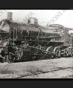 Stampa treno 07 - Locomotiva a vapore “741.001” Caprotti