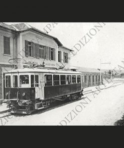 Stampa treno 09 - Tramvia della “Valle Versa”.