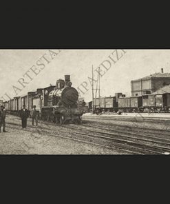 Stampa treno 10 - Locomotiva “RA 1866”