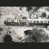 Stampa treno 11 - Ferrovia  Genova – Casella. Località Fontanassa.