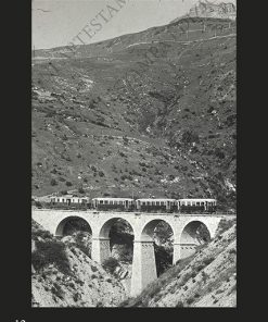 Stampa treno 12 - Ferrovia Genova – Casella.