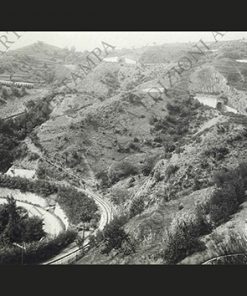 Stampa treno 13 - Ferrovia Genova – Casella.