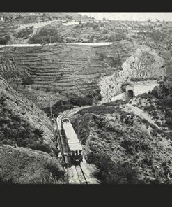 Stampa treno 14 - Ferrovia Genova – Casella.
