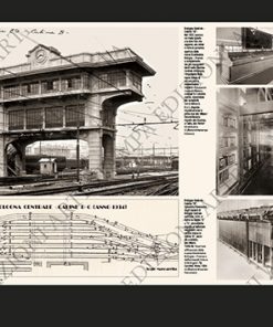 Stampa treno 18 - Bologna Centrale - Cabina “B”.