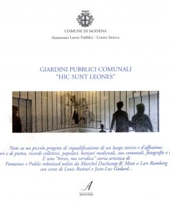 GIARDINI PUBBLICI COMUNALI "Hic sunt leones"