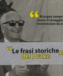 8 Cartoline - LE FRASI STORICHE DEL DRAKE