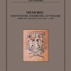 MEMORIE SCIENTIFICHE, GIURIDICHE, LETTERARIE SERIE VIII - VOLUME XVIII - FASC. I, 2015