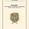 MEMORIE SCIENTIFICHE, GIURIDICHE, LETTERARIE SERIE IX - VOLUME I - FASC. II, 2017