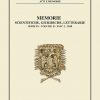 MEMORIE SCIENTIFICHE, GIURIDICHE, LETTERARIE SERIE IX - VOLUME II - FASC. I, 2018