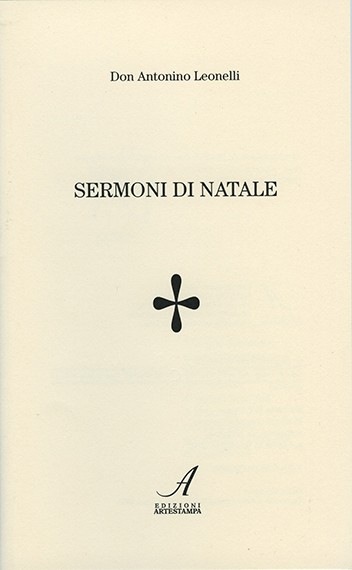 SERMONI DI NATALE