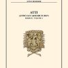 ATTI ANNO ACCADEMICO 2017 SERIE IX - VOLUME I